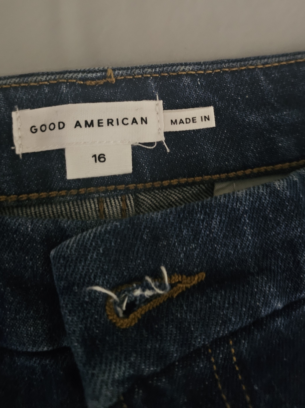 Good American Womens High Rise Jeans - Picture 3 of 4